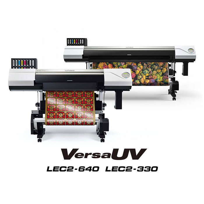 Roland DG LEC2-330 30" 6 Colour + Primer UV Print & Cut