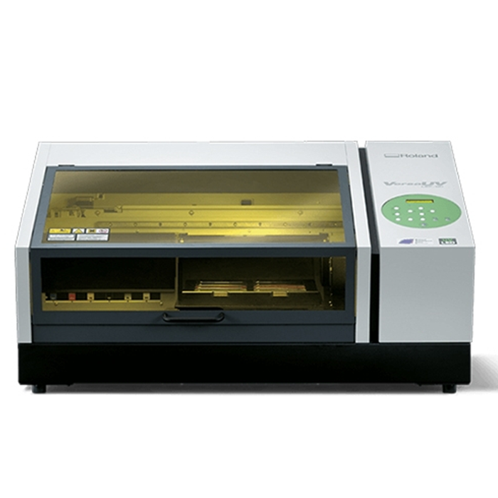 VersaUV LEF-12i Benchtop UV Flatbed Printer